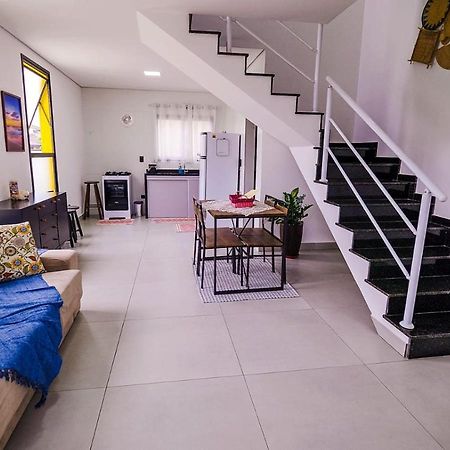 Chale Amarelo Villa Itanhaem Luaran gambar