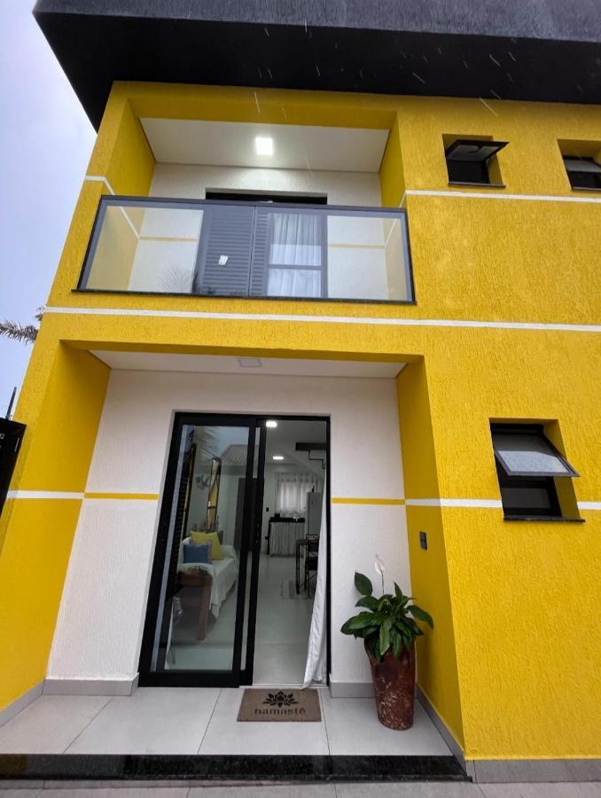 Chale Amarelo Villa Itanhaem Luaran gambar