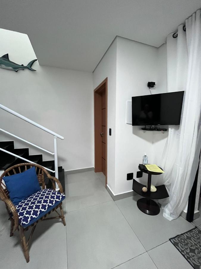 Chale Amarelo Villa Itanhaem Luaran gambar