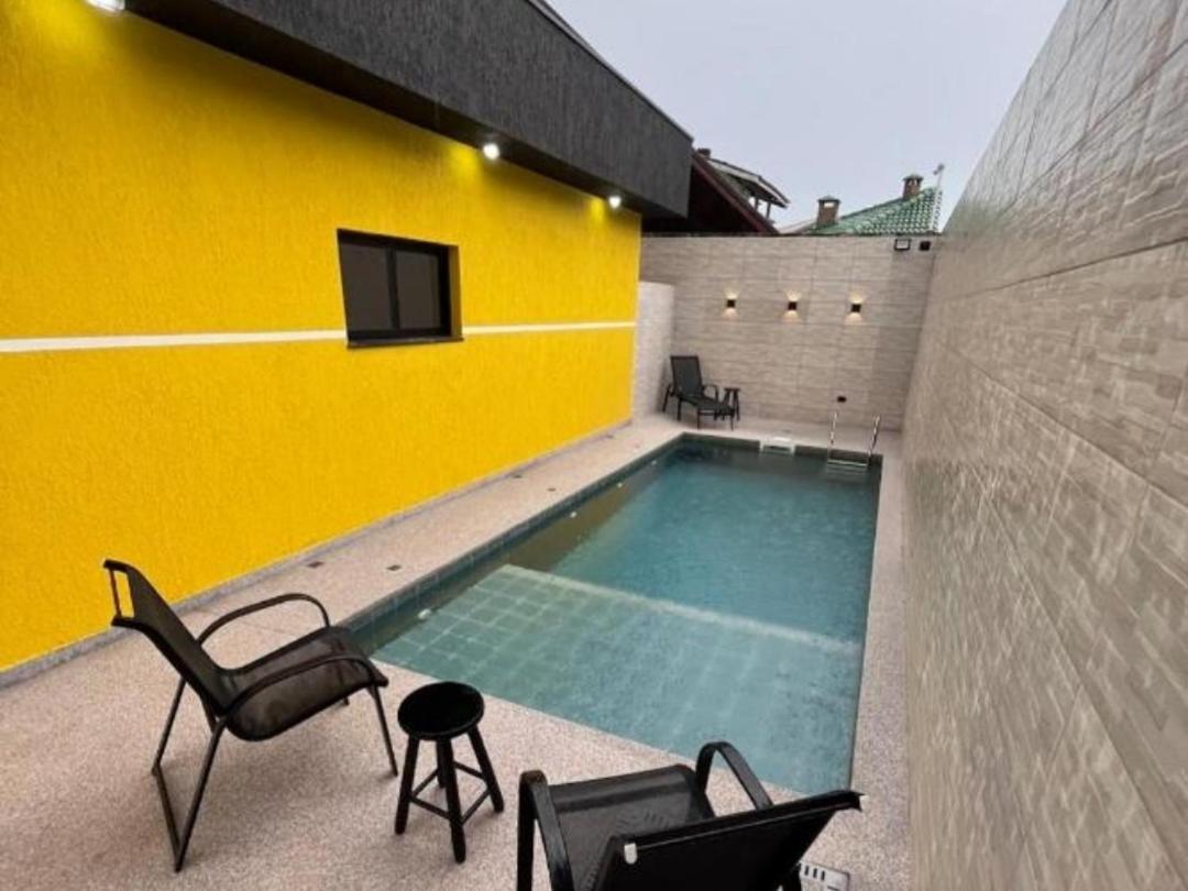 Chale Amarelo Villa Itanhaem Luaran gambar