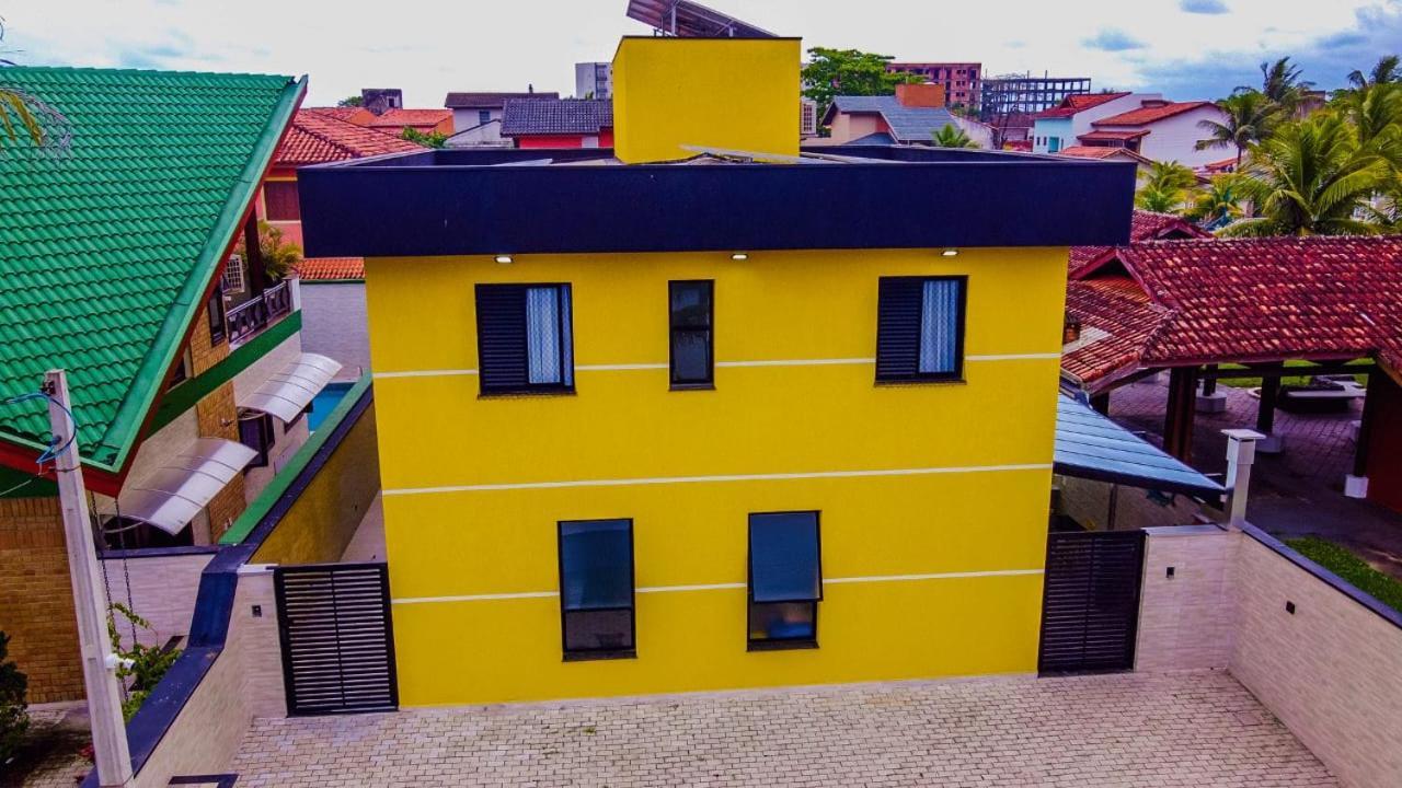 Chale Amarelo Villa Itanhaem Luaran gambar