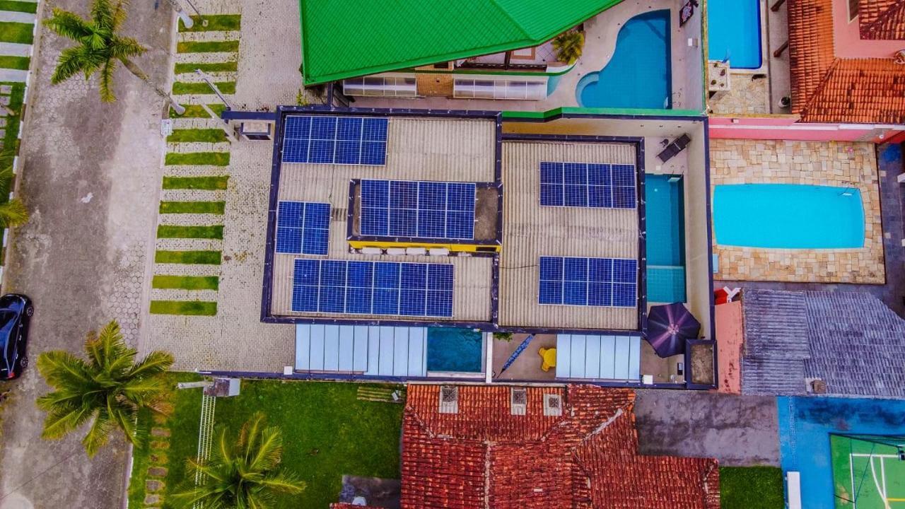 Chale Amarelo Villa Itanhaem Luaran gambar