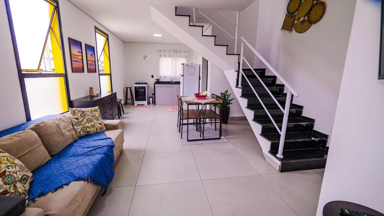 Chale Amarelo Villa Itanhaem Luaran gambar