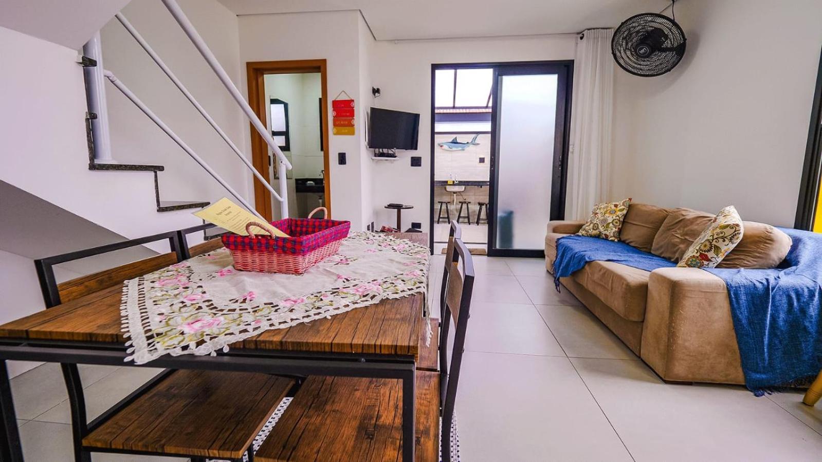 Chale Amarelo Villa Itanhaem Luaran gambar