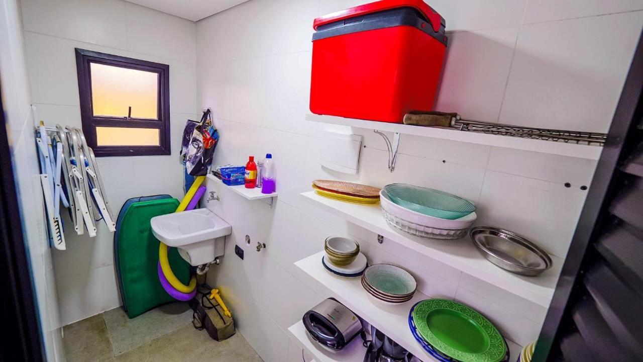 Chale Amarelo Villa Itanhaem Luaran gambar