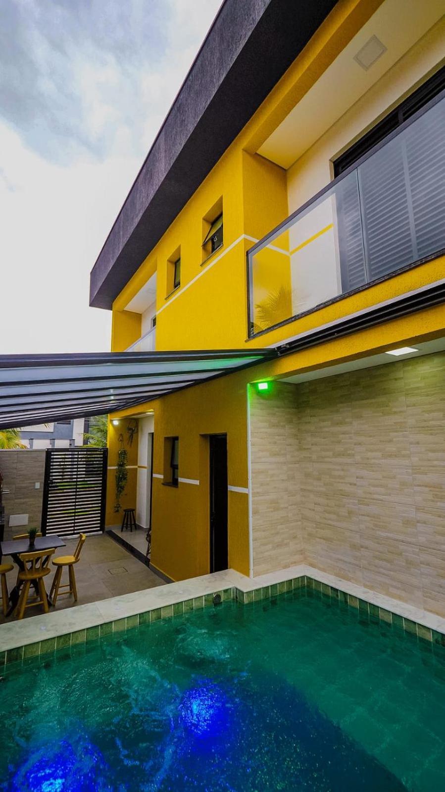Chale Amarelo Villa Itanhaem Luaran gambar