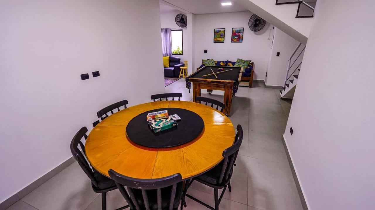 Chale Amarelo Villa Itanhaem Luaran gambar