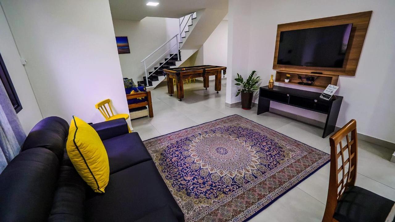 Chale Amarelo Villa Itanhaem Luaran gambar