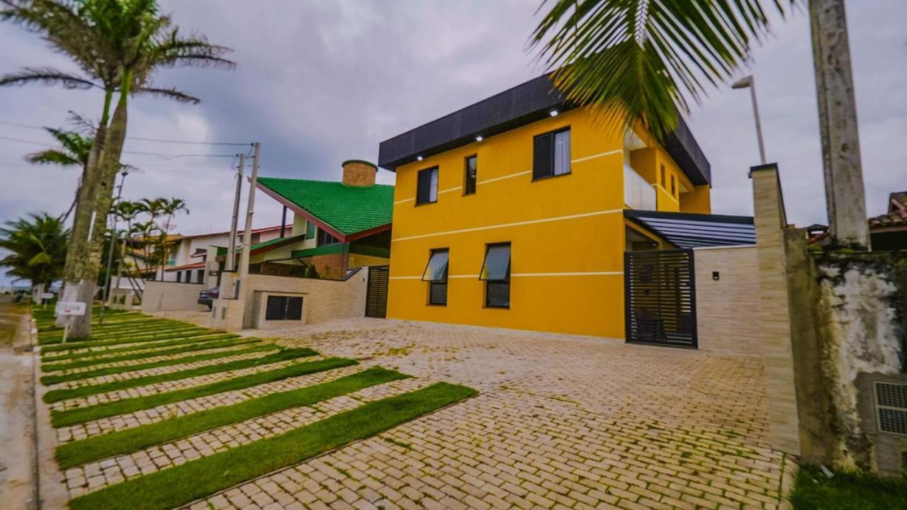 Chale Amarelo Villa Itanhaem Luaran gambar