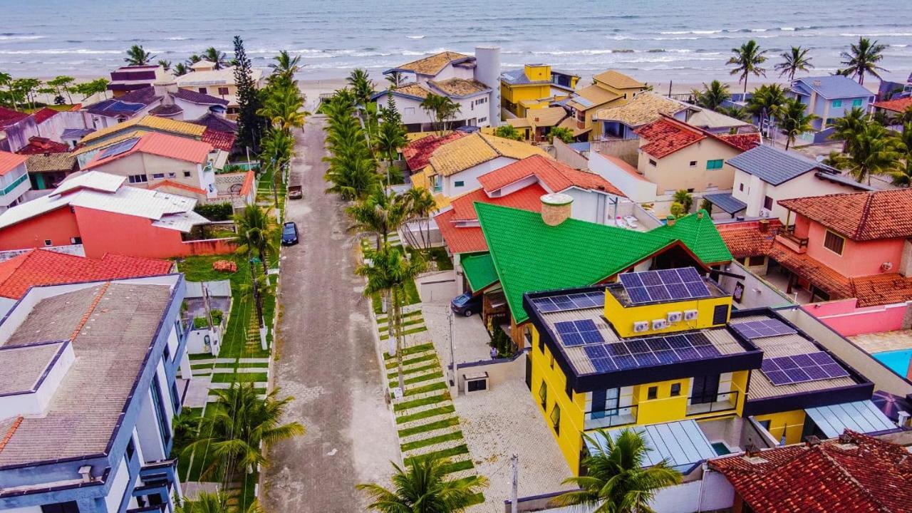 Chale Amarelo Villa Itanhaem Luaran gambar