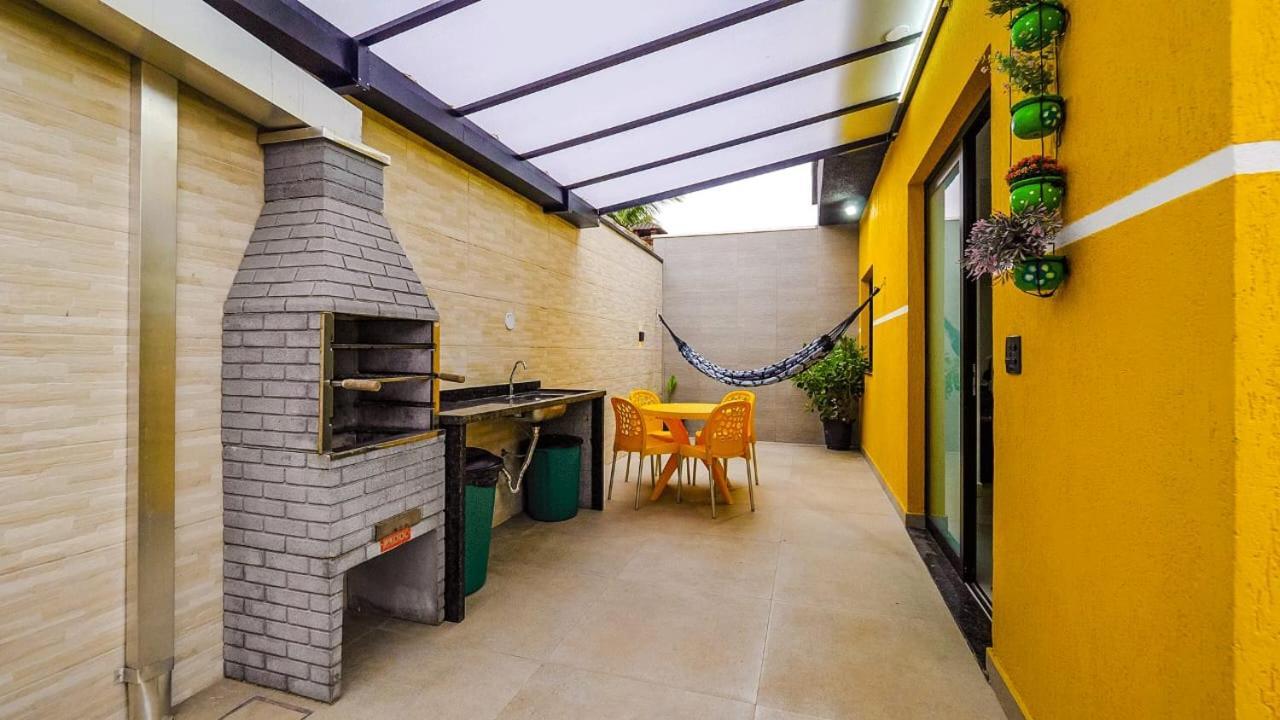 Chale Amarelo Villa Itanhaem Luaran gambar